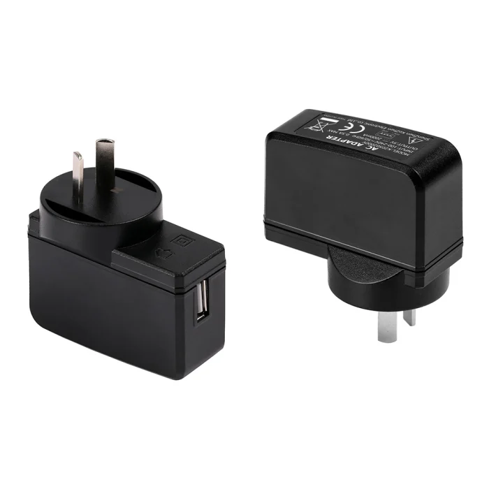wall plug usb 5v 1a output ac dc power adapter