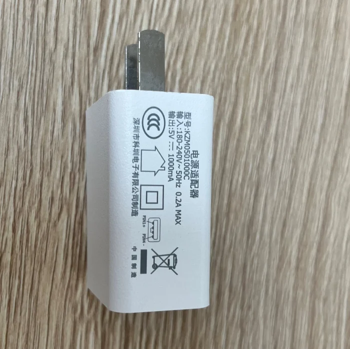 wall plug usb 5v 1a output ac dc power adapter