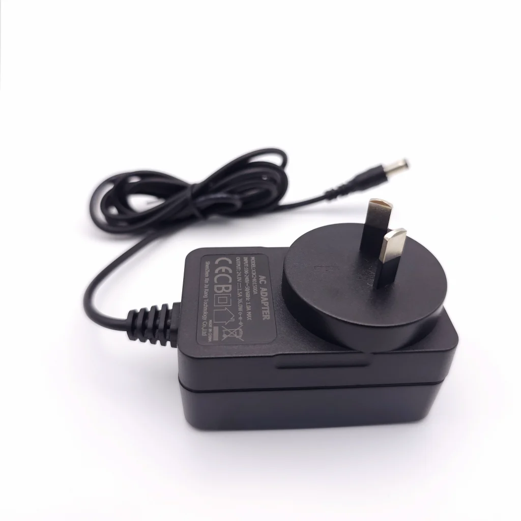 24W Medical Power Adapter 12V 2A – AU Plug