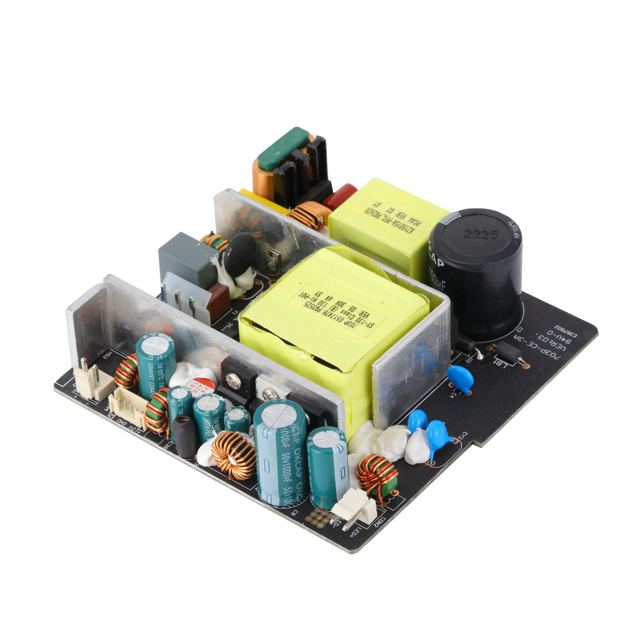 Open-Frame 90W Medical Power Supply for High-Power Medical Devices