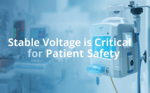 Stable Voltage is Critical for Patient Safety