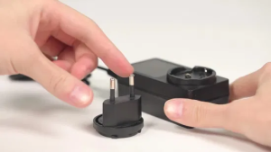 Custom power adapter for consumer electronics