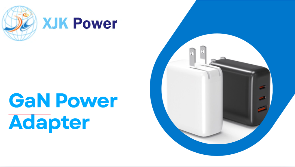 GaN adapter reducing energy loss through higher power efficiency