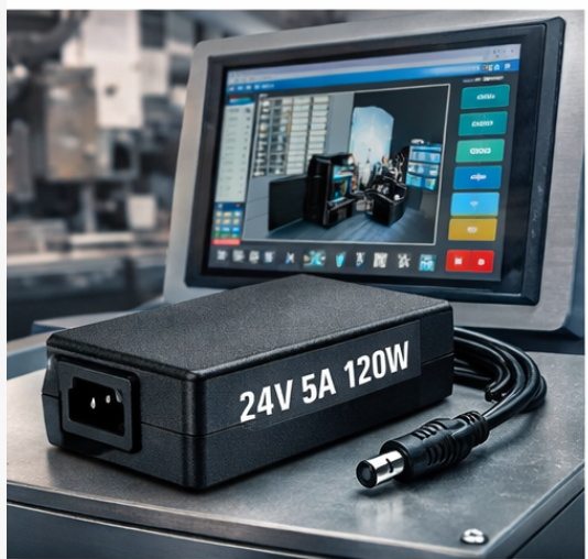industrial HMI 120w power adapter