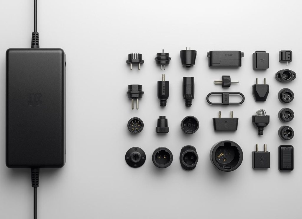 OEM custom 120W power adapter configurations