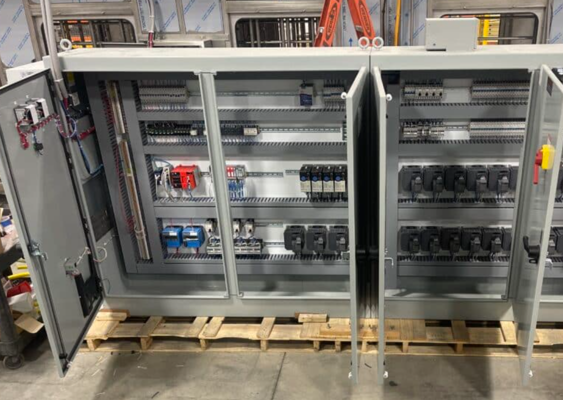 control panels & Cabinets