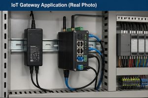 IOT gateway application