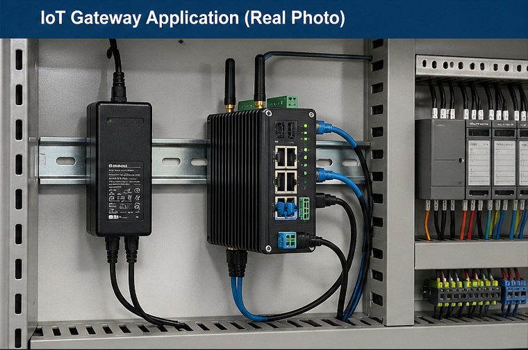 IOT gateway application