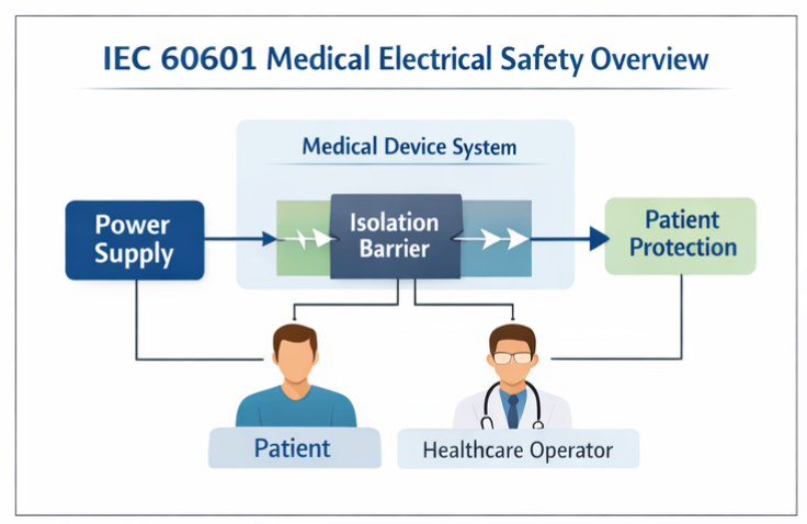 IEC 60601 Medical Electrical Safety Overview