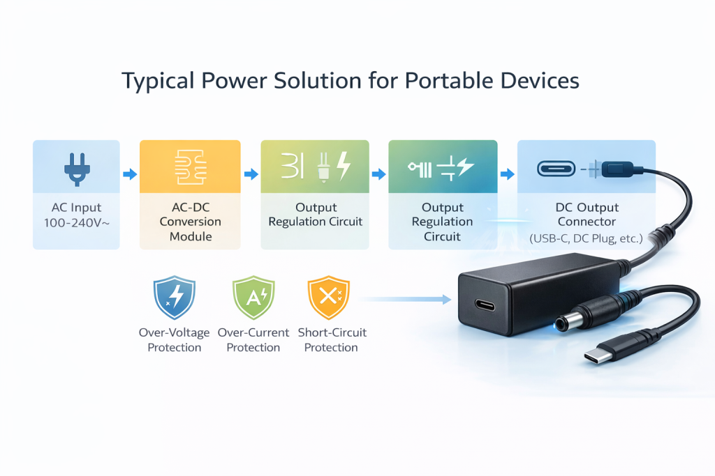 Typical Power Solution for Portable Devices